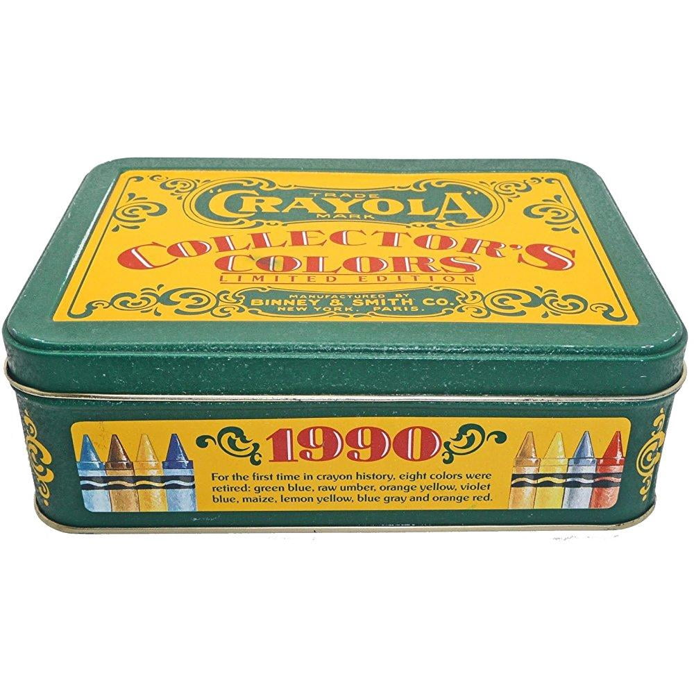 Crayola Collector\'s Colors Limited Edition Tin with Crayons