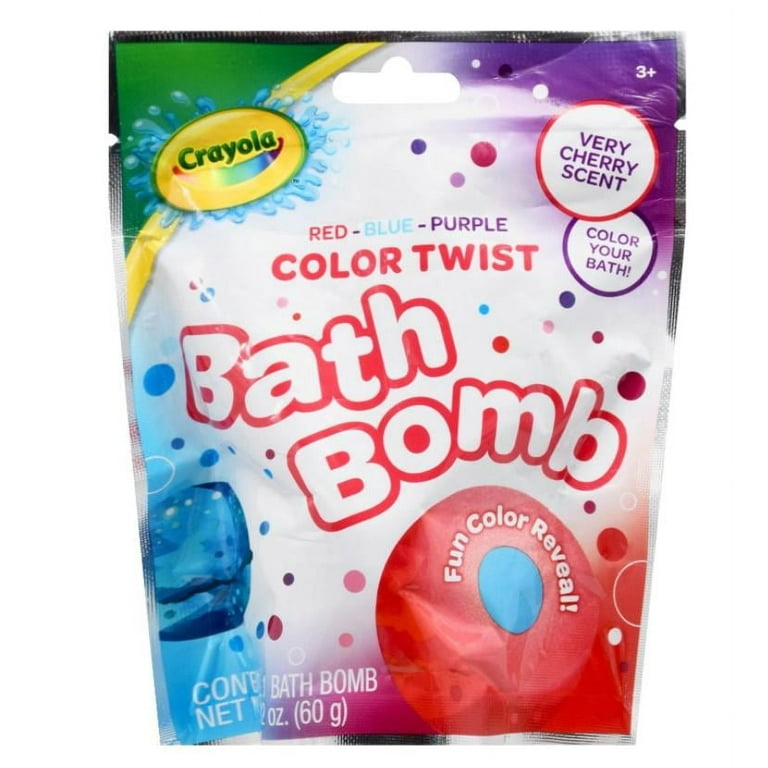 Crayola Color Bath Drops, Bring Creative Fun to Bath Time Set of 3 Blue  Green Pink Colors 