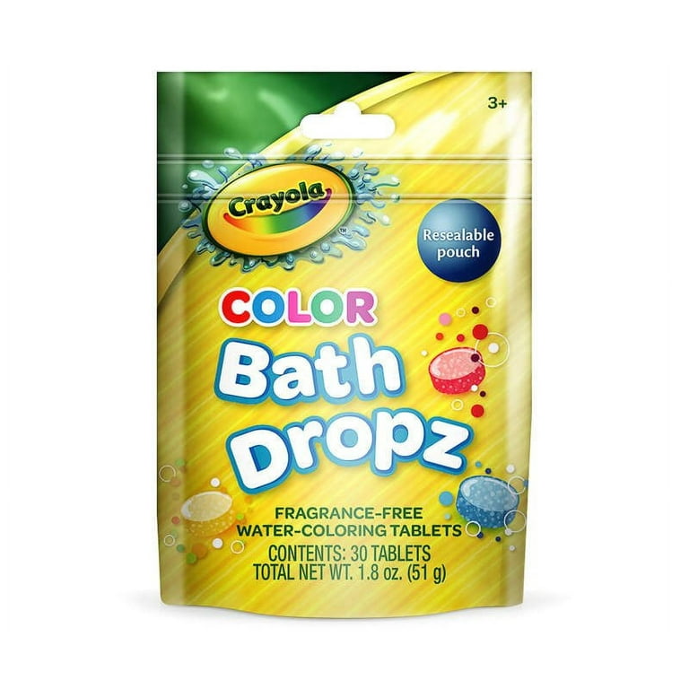 Crayola Color Bath Dropz 