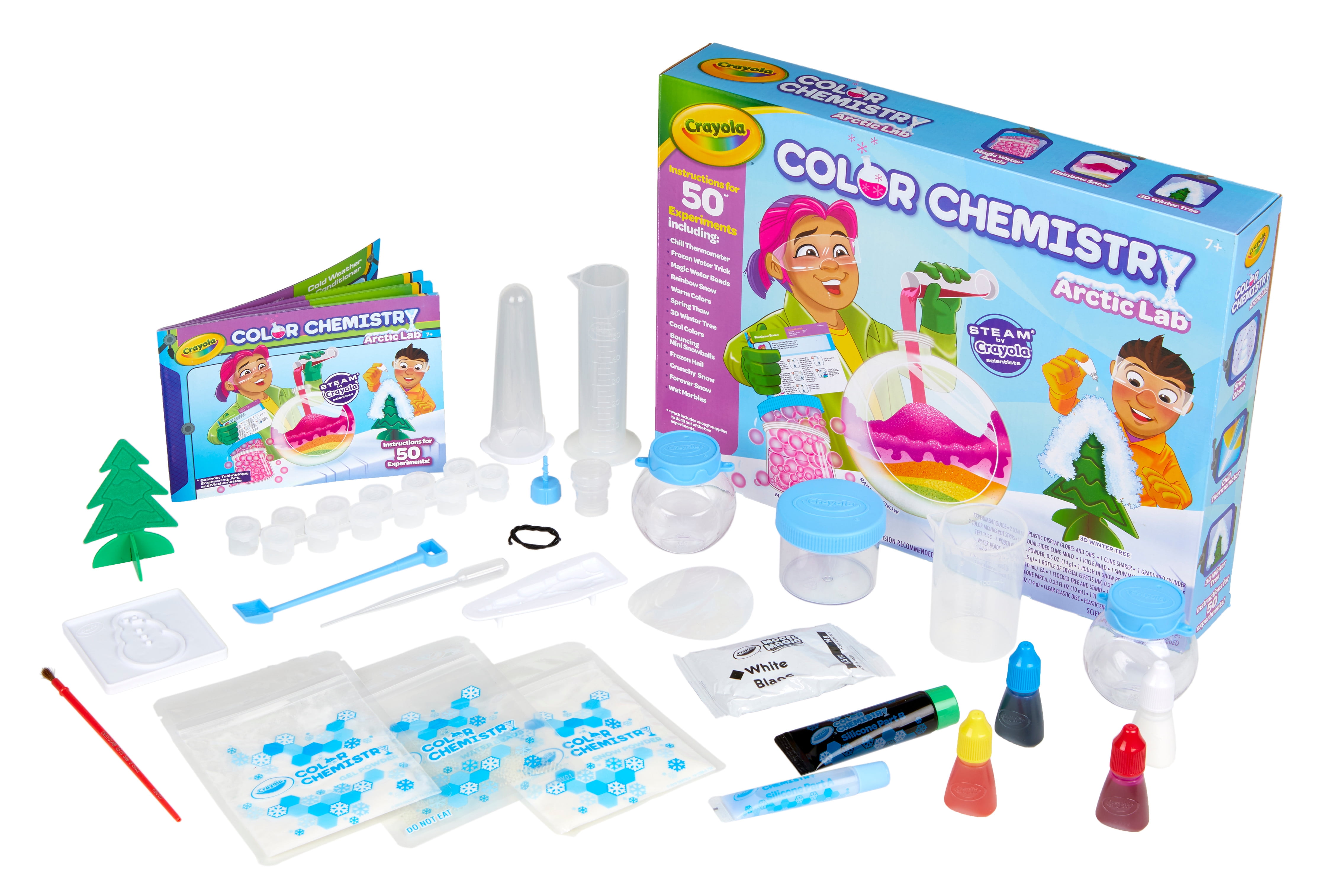 Arctic Color Chemistry Set