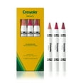 thumbnail image 1 of Crayola Color Crayon Trio - Pink Blossoms 3 x 0.07 oz Lipstick, 1 of 2