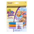 thumbnail image 1 of Crayola Color & Erase Reusable Activity Pad Under the Sea, (Paperback), 1 of 1
