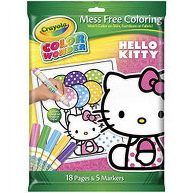 Crayola Color Hello Kitty Wonder Glitter
