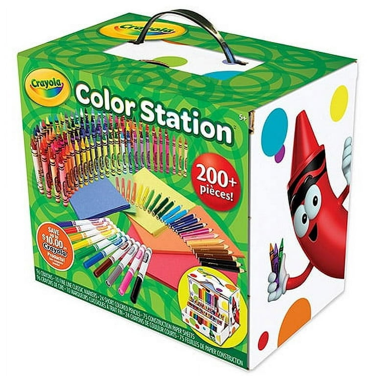 Crayola at the Art Station! Crayons, Markers, and More! - Art Station