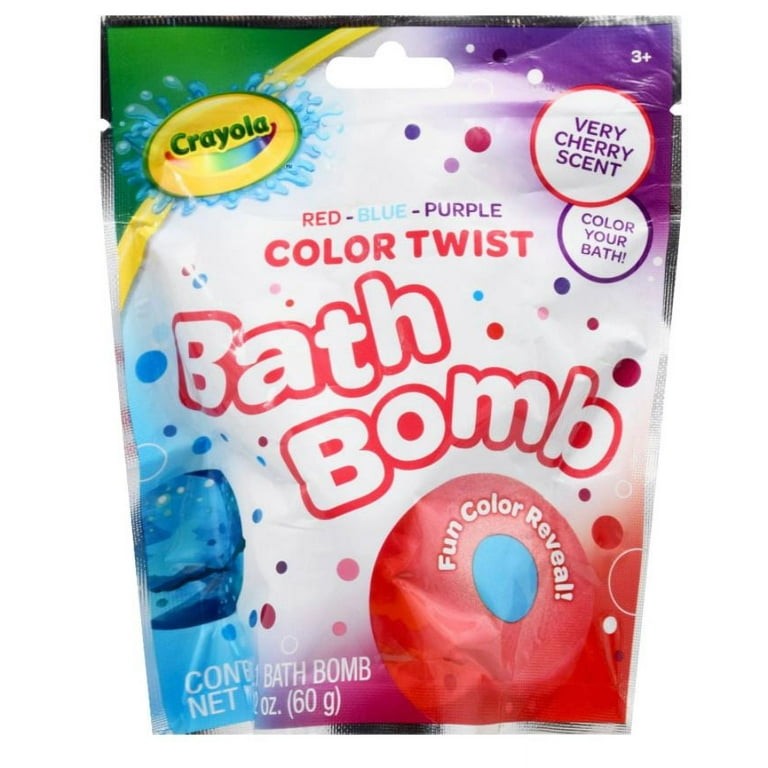Crayola Color Twist Bath Bomb Assorted Colors/Styles 