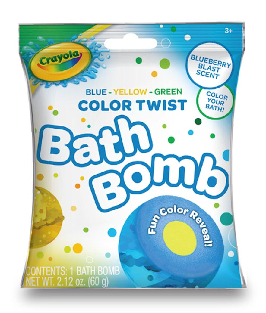 Crayola Color Twist Bath Bomb BlueGreen