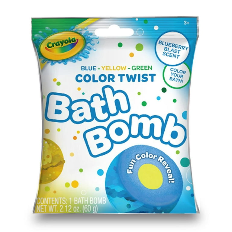 Crayola Color Twist Bath Bomb Assorted Colors/Styles 