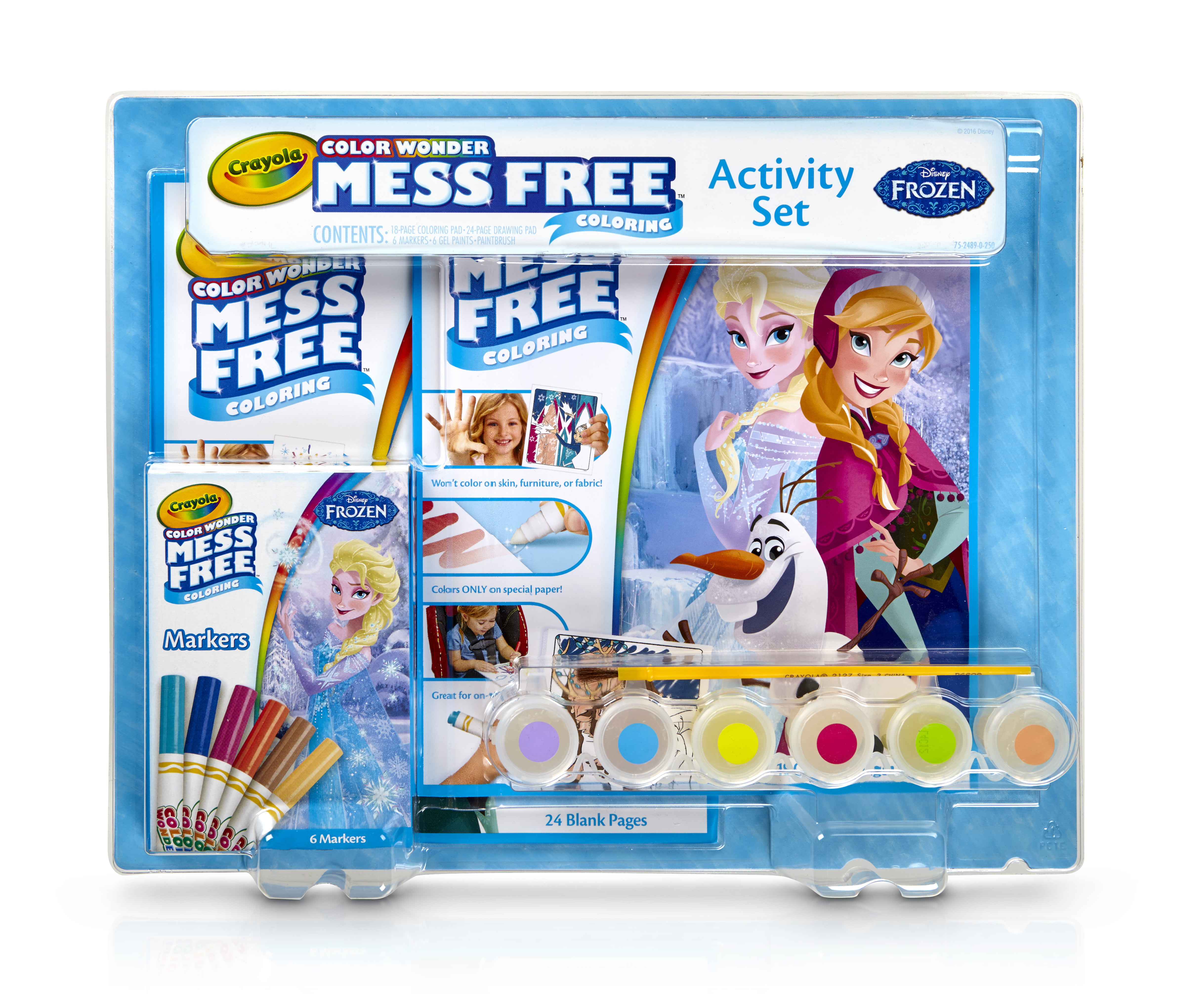 Fry’s Food Stores - Crayola Disney Princess Color and Activity Sticker Set,  1 ct