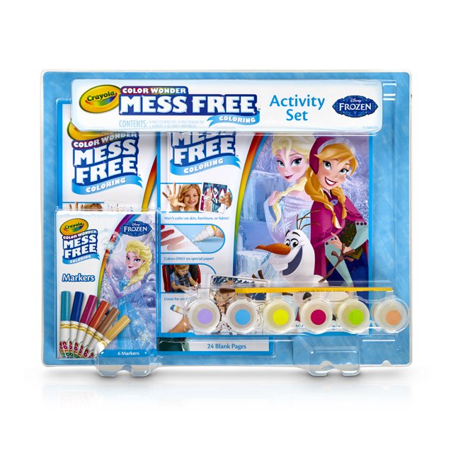 Crayola Color Wonder Activity Set Featuring Disney'S Frozen - Walmart.com