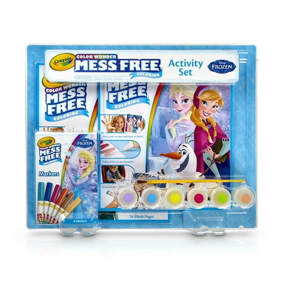 Crayola Color Wonder Activity Set Featuring Disney'S Frozen