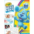 thumbnail image 1 of Crayola Color Wonder Blues Clues Mess Free Coloring Set, 18 Pages, Child Ages 3+, 1 of 8