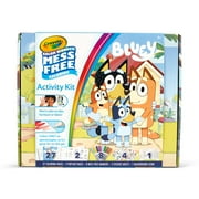 Crayola Color Wonder Bluey Activity Kit, 27 Mess Free Coloring Pgs, 8 Markers, Stickers, Arts & Crafts, Creative Gifts for Toddlers, 3+