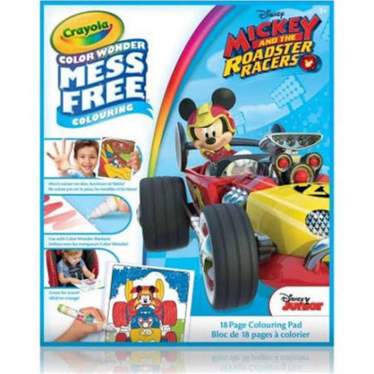 Crayola Color Wonder Book Mickey Mouse - Walmart.com