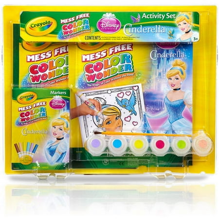 Crayola Color Wonder Cinderella Gift Set