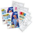 thumbnail image 1 of Crayola Color Wonder Coloring Pad & Markers, Blippi, 2 Sets, 1 of 10