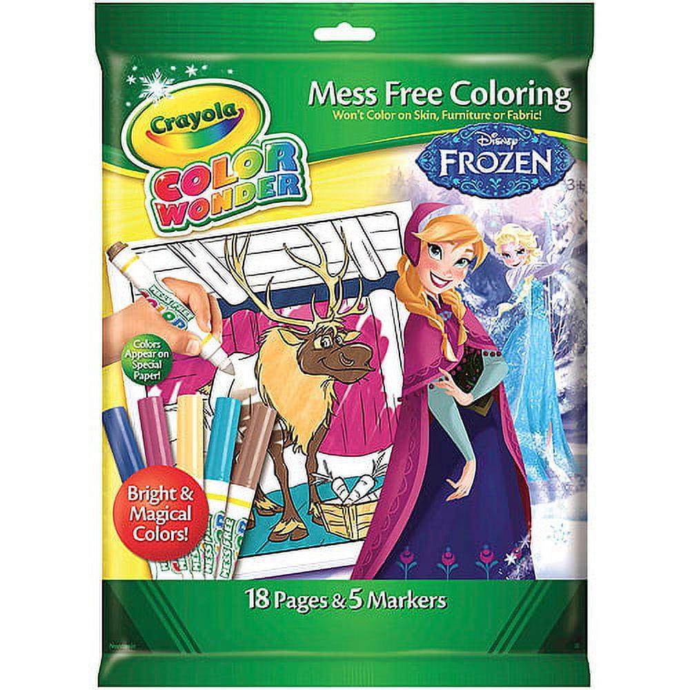 Crayola Color Wonder Disney Frozen - Walmart.com