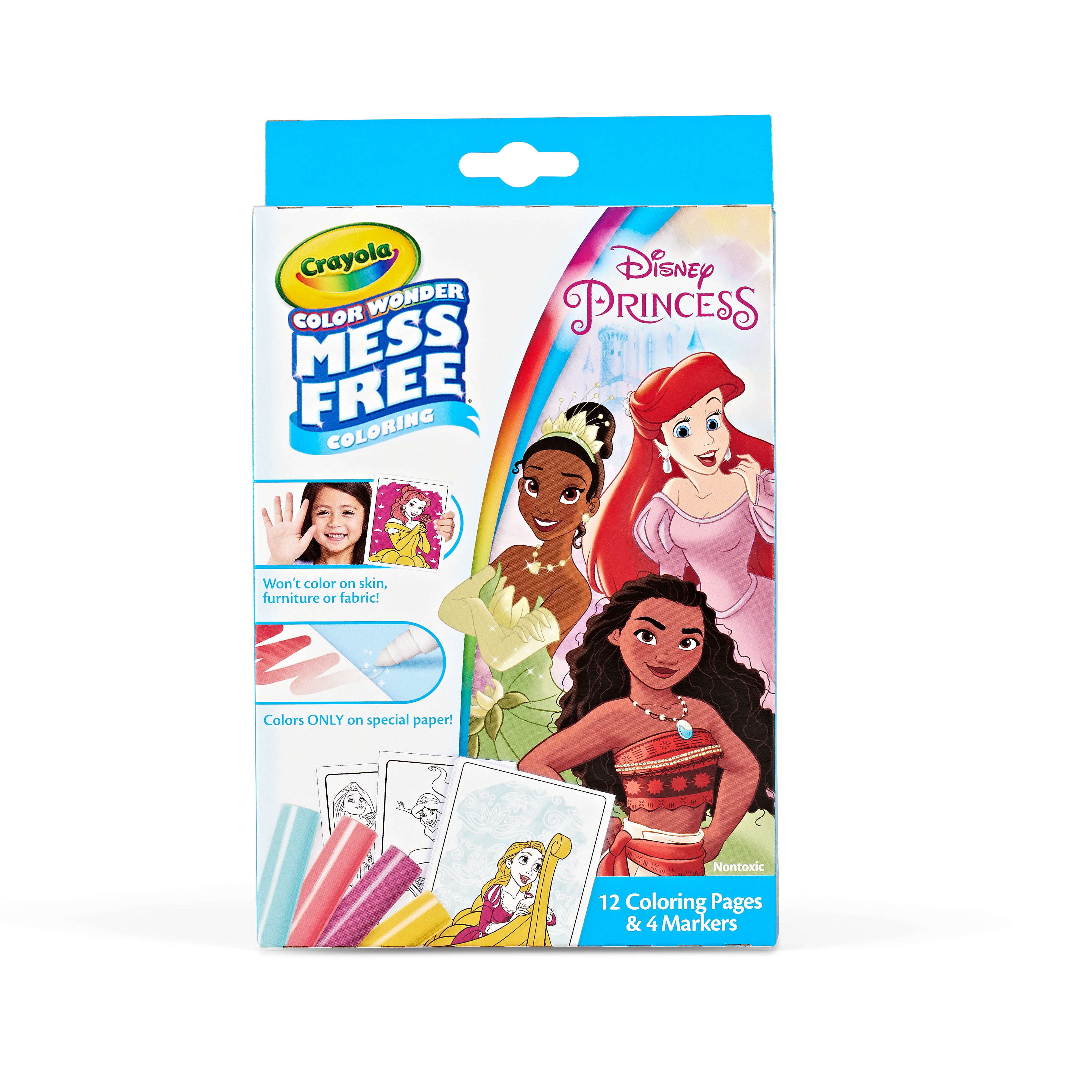 Crayola Color Wonder Disney Princess Mini Box Set, Easter Basket ...