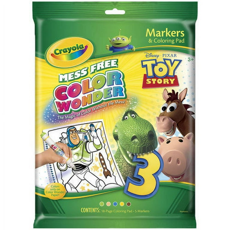 Toy story color wonder shop