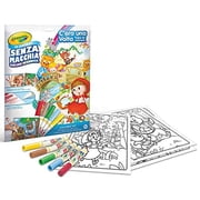 Crayola: Color Wonder Fairytales Mess Free Coloring Pages