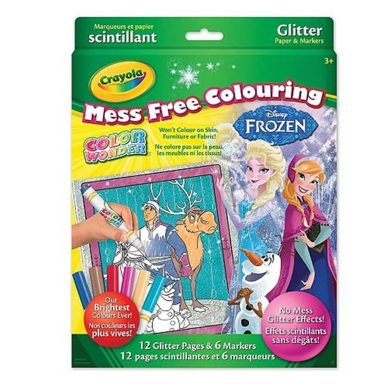 Crayola Color Wonder Glitter Kit Frozen - Walmart Business Supplies