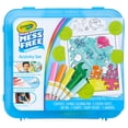 thumbnail image 1 of Crayola Color Wonder Art Kit Seascapes, School Supplies, Toddler Coloring Set, 38 Pcs, 1 of 4