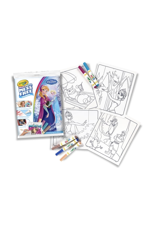 Color Wonder Mess Free Cocomelon Coloring Set, Gifts for Beginner Unisex Child