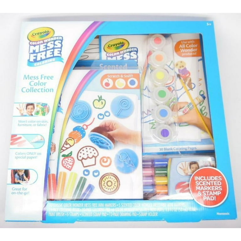 Color Wonder Art Kit, Mess Free Coloring Gift, Crayola.com
