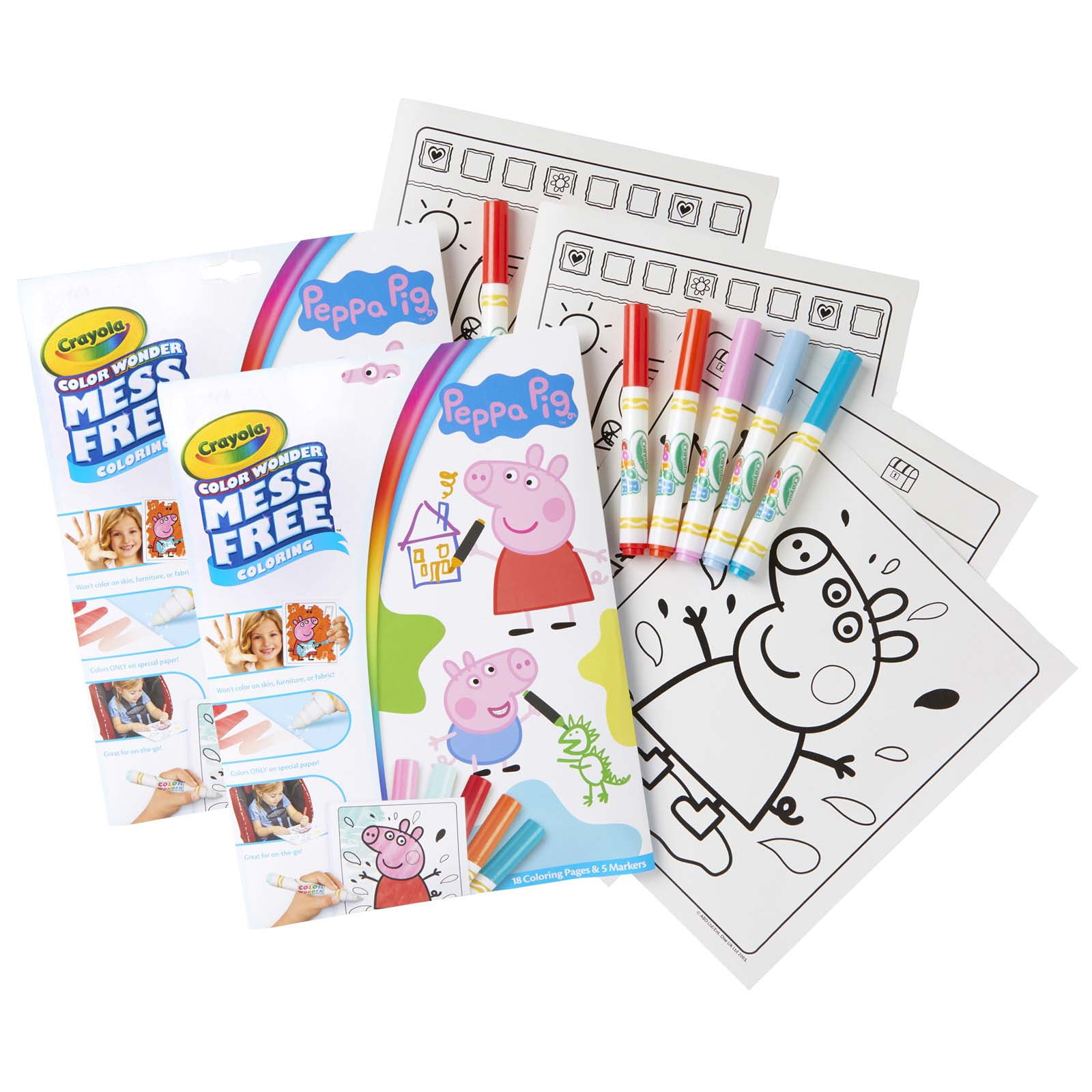 Crayola Color Wonder Mess Free™ Coloring Pad, 1 ct - City Market