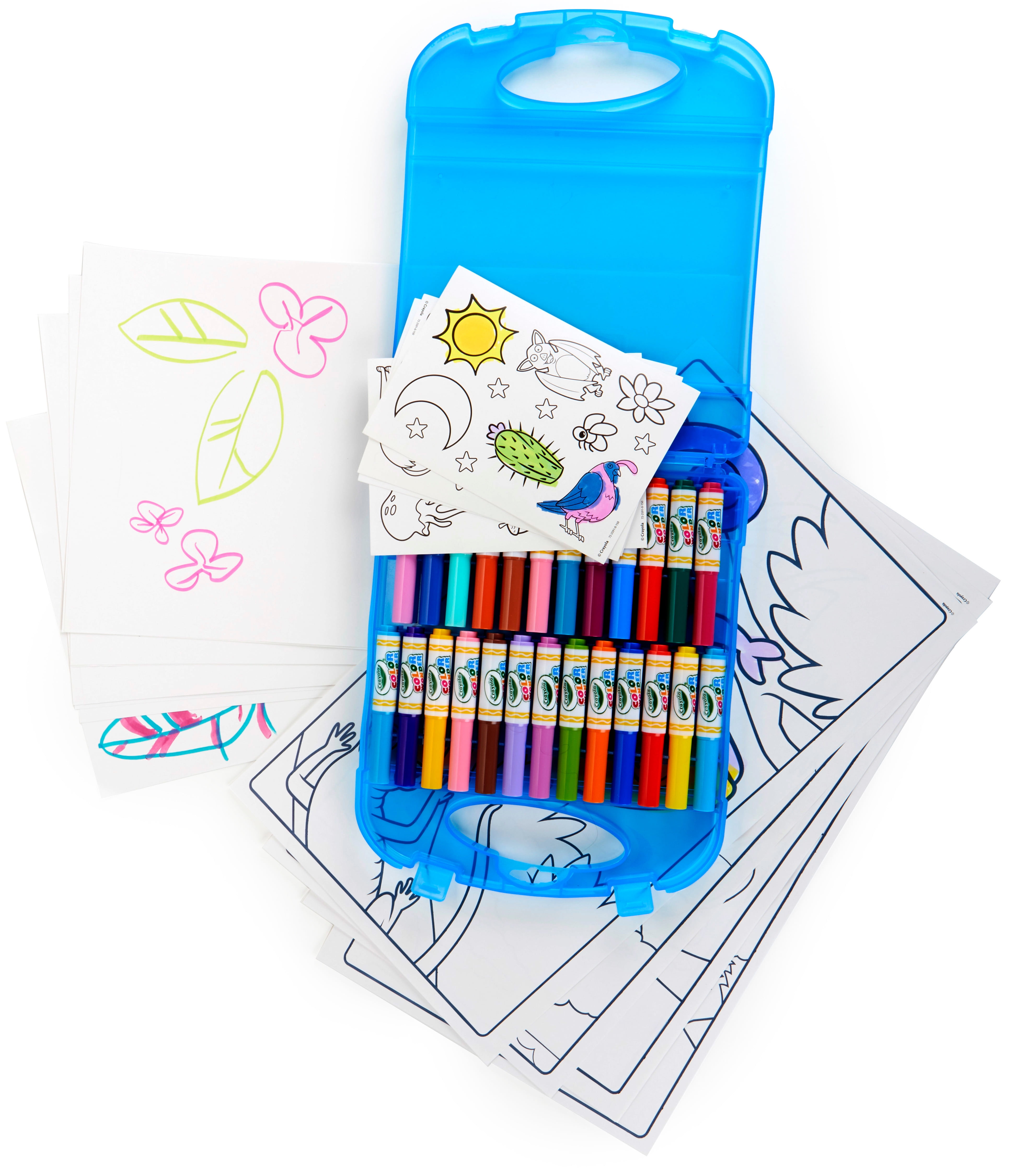 Crayola Color Wonder Mess Free Coloring Set, Beginner Child, 28 Pages