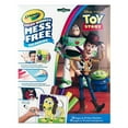 Crayola Color Wonder Mess Free Colouring Toy Story - 18 pages and 4 ...