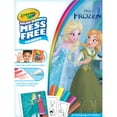 Crayola Color Wonder Mess Free Frozen 2, Mess Free Coloring, 18 Pgs, Beginner Unisex Child