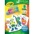 Crayola Color Wonder Metallic Paper