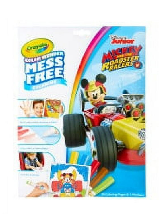 Crayola Color Wonder Mickey Mouse Clubhouse, Mess Free Coloring Pages & Markers, Gift for Kids