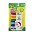 thumbnail image 1 of Crayola Color Wonder Mini Markers with 10, Assorted Colors, 10 Count, 1 of 6