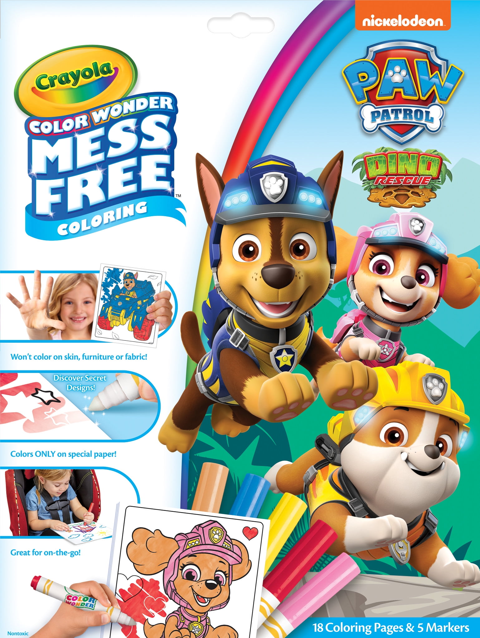 COOL Paw-Patrol Coloring Book:100 Premium Coloring Pages For Kids