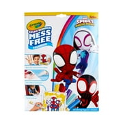Crayola Color Wonder Mess Free Coloring Pages & Markers, Spidey & His Amazing Friends Art Supplies, Travel Activity, Spiderman Gift for Kids, 3+