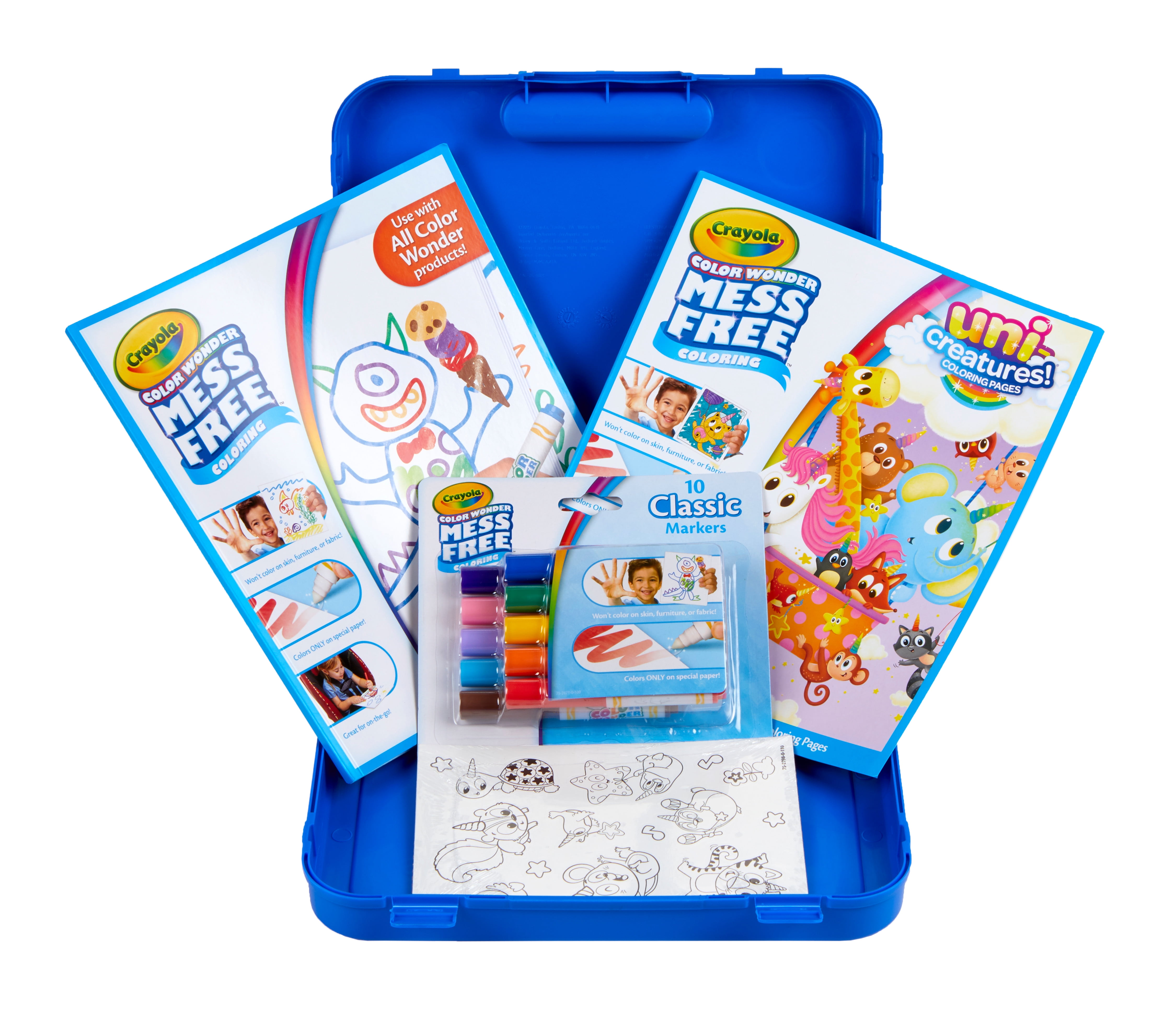 Crayola Ultra SmART Case, School Supplies, Markers & Crayons Art Set,  Beginner Unisex Child 