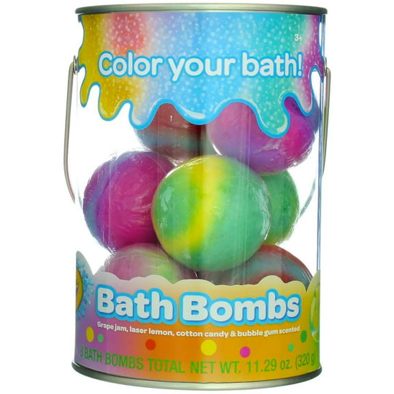 Crayola Color Your Bath Bucket Bath Bomb, 11.29 oz (Pack of 3)