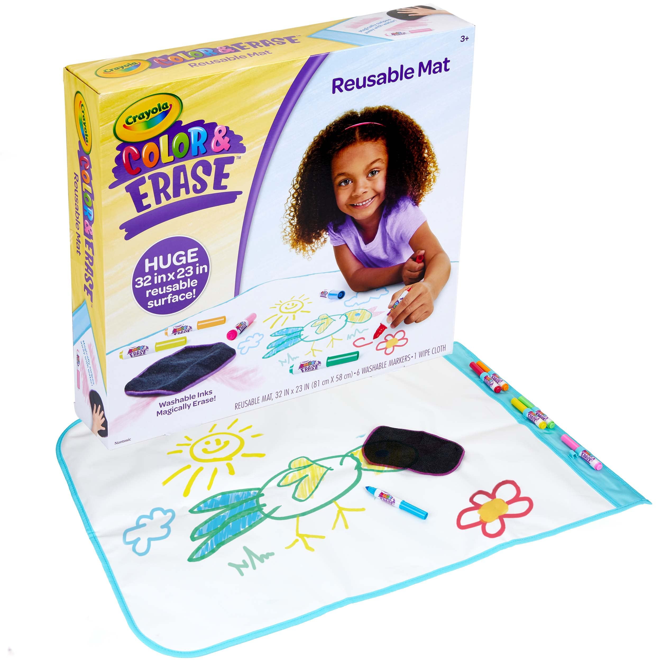 Crayola Scribble Scrubbie Peculiar Zoo Mess Free Playset, Holiday Toys,  Gift for Beginner Child 