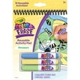 thumbnail image 1 of Crayola Color and Erase Reusable Activity Pad, Dinosaurs, Toddler Craft, Dino Gifts, Ages 3, 4, 5, 6, 1 of 7
