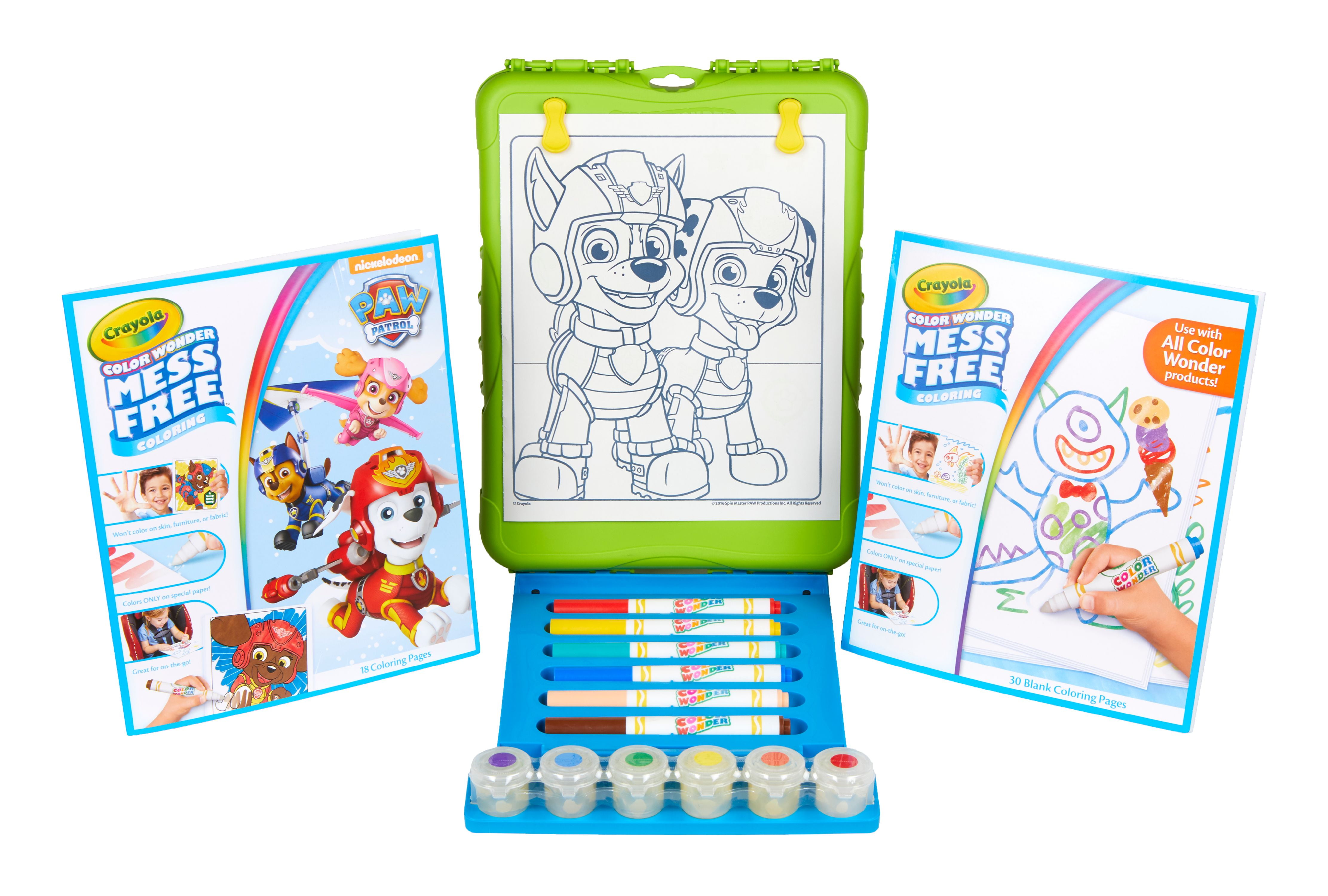 Color Wonder Paw Patrol Set — Snapdoodle Toys & Games