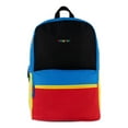 thumbnail image 1 of Crayola Colorblock Kids' Black Backpack, 1 of 4