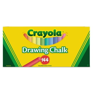 Crayola Chalk, Assorted Colors - 12 count