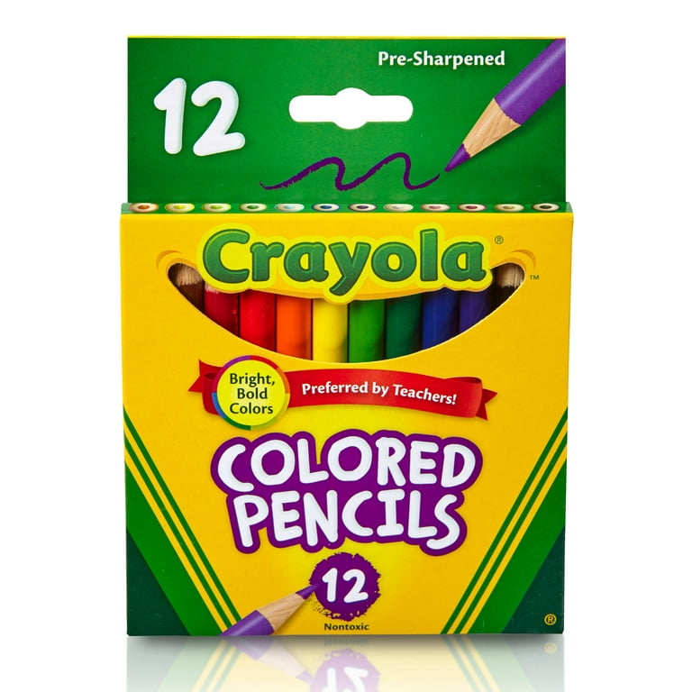 Colorations® Sustainable Regular Size Colored Pencils Value Pack