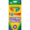 thumbnail image 1 of Crayola Colored Pencil Set, 12 Ct, Back to School Supplies for Kids, Classroom Supplies, Teacher Gift, 1 of 10