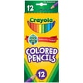 thumbnail image 1 of Crayola Colored Pencils Set Multi Colors, 12 Ct, Back to School Supplies for Kids, Child Ages 5+, 1 of 7