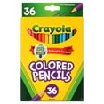 thumbnail image 1 of Crayola Colored Pencil Set, 36 Ct, Arts & Crafts, School Supplies, GIfts for Kids and Artists, 1 of 8