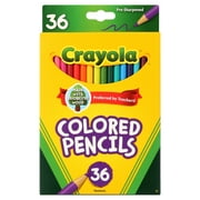 Crayola Colored Pencil Set, 36 Ct, Arts & Crafts, School Supplies, GIfts for Kids and Artists