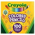thumbnail image 1 of Crayola Colored Pencils, 100 Ct, School Supplies, Adult Coloring Pencils, Classroom Must Haves, Teacher Appreciation Gift, 1 of 6