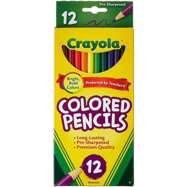Colored Pencils 12pc Asst Clrs-wholesale -  - Online  wholesale store of general merchandise and grocery items